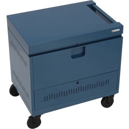 Bretford Holds 26 Devices, Orchid, Slot Size 1.17 X 10 X 13.5, Ht Clearance 52 TVTLM26PAC-ORC